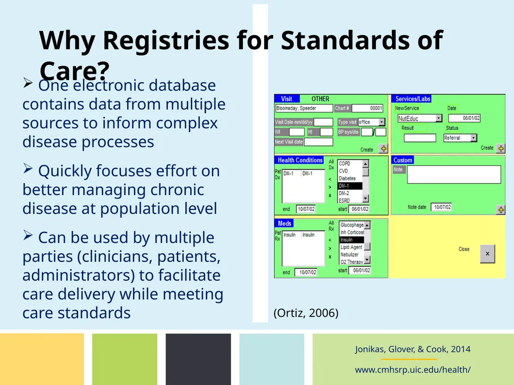 Implementing a Diabetes Registry and Care - slide 11 of 35