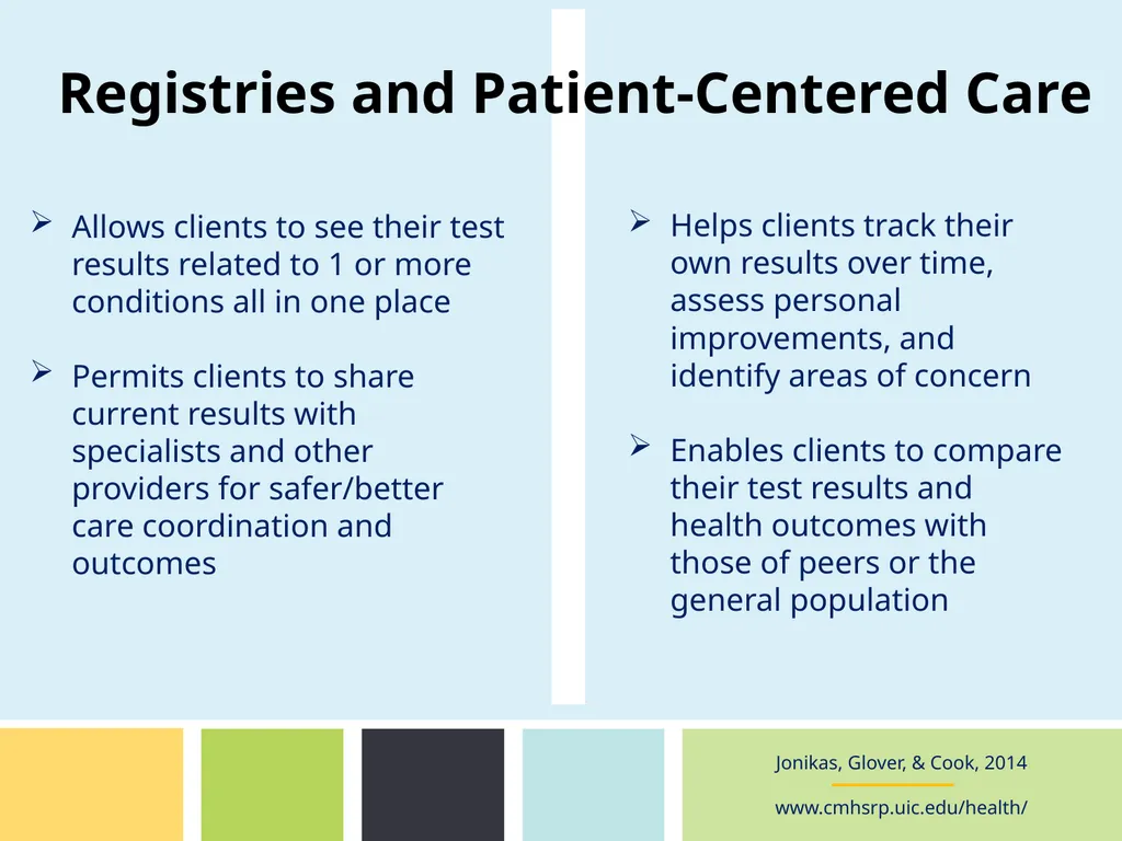 Implementing a Diabetes Registry and Care - slide 12 of 35