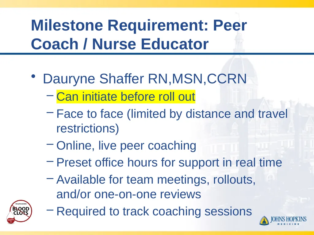CLOTT 3 January 2023 Monthly Meeting “Implementing - slide 7 of 21