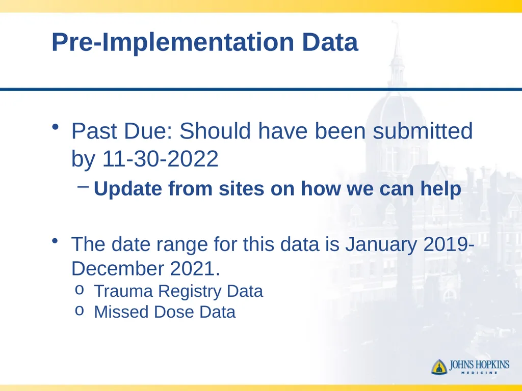 CLOTT 3 January 2023 Monthly Meeting “Implementing - slide 5 of 21