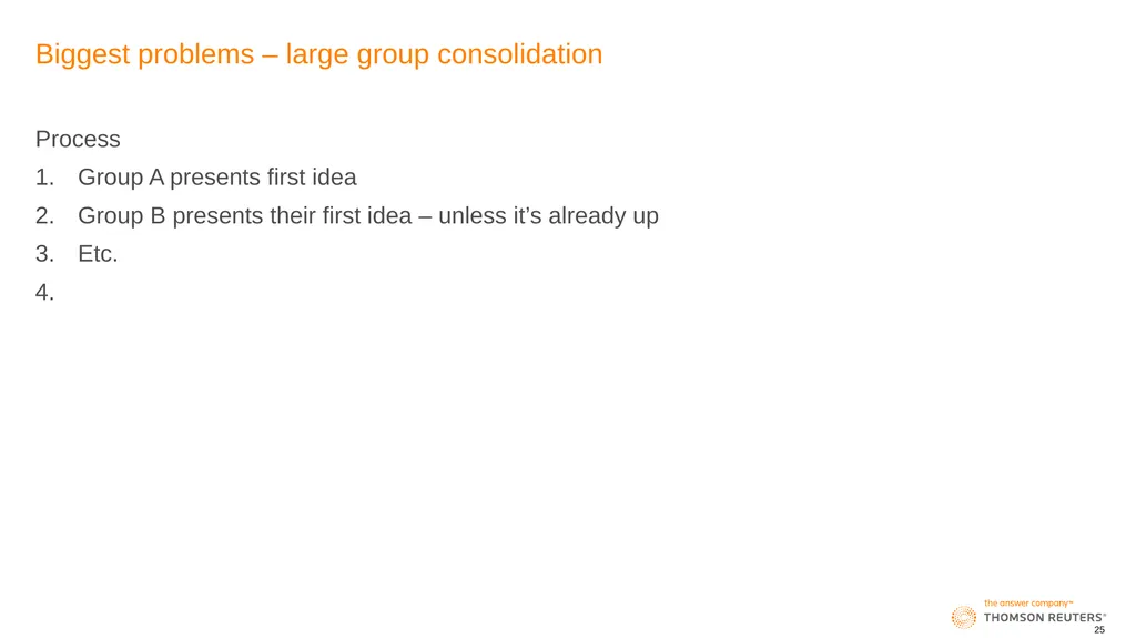 Activating Research Steve Hansen, Partner May 2021 - slide 25 of 28