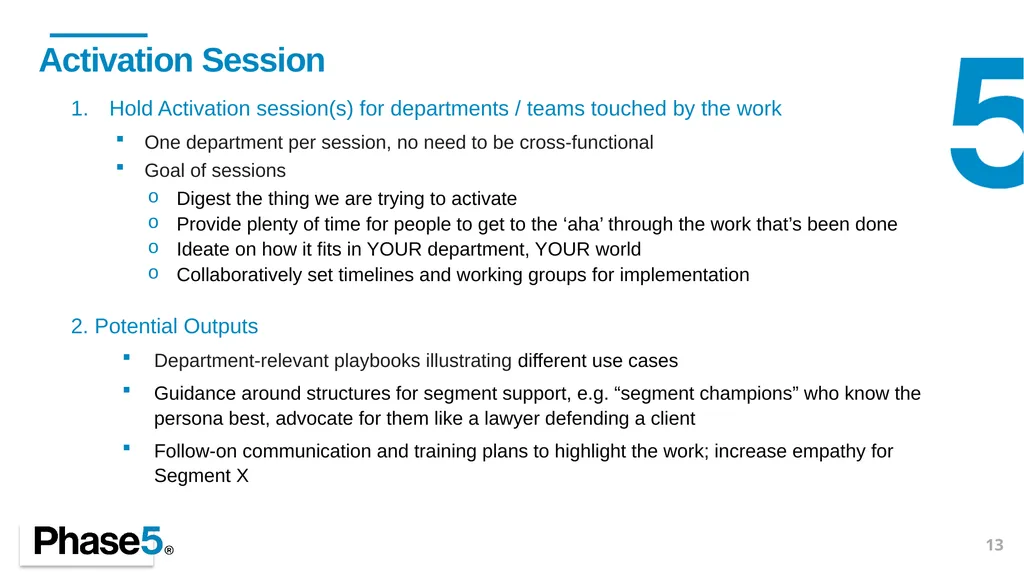 Activating Research Steve Hansen, Partner May 2021 - slide 13 of 28