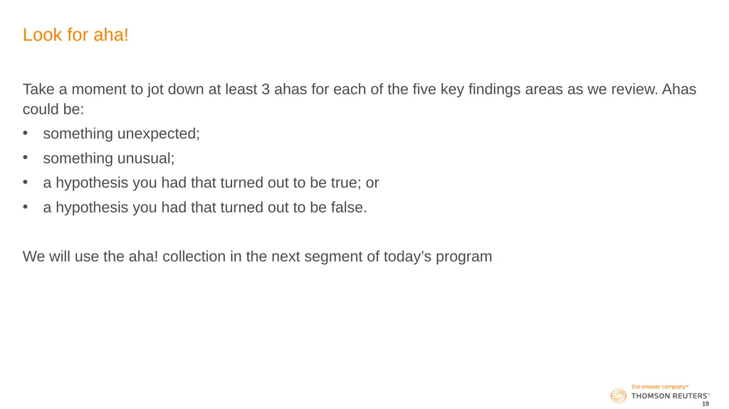 Activating Research Steve Hansen, Partner May 2021 - slide 19 of 28
