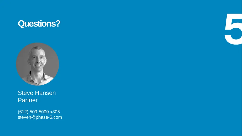 Activating Research Steve Hansen, Partner May 2021 - slide 28 of 28