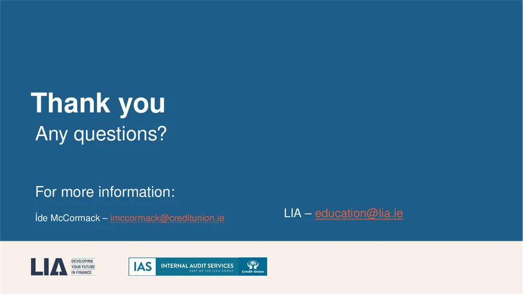 18/04/2024 Practical Implications of MCC for - slide 26 of 26