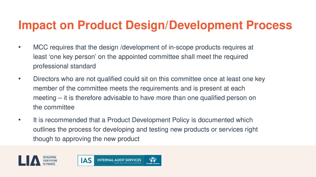18/04/2024 Practical Implications of MCC for - slide 14 of 26