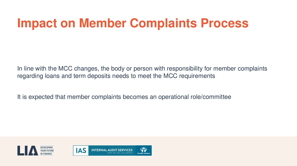 18/04/2024 Practical Implications of MCC for - slide 13 of 26