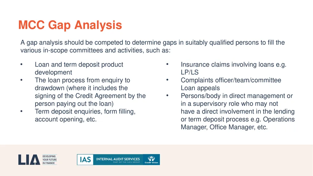 18/04/2024 Practical Implications of MCC for - slide 15 of 26