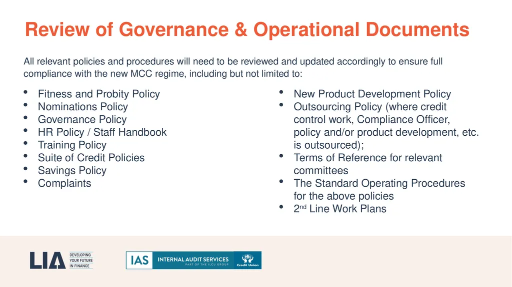18/04/2024 Practical Implications of MCC for - slide 25 of 26