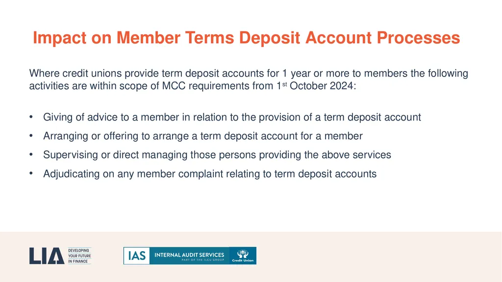 18/04/2024 Practical Implications of MCC for - slide 12 of 26