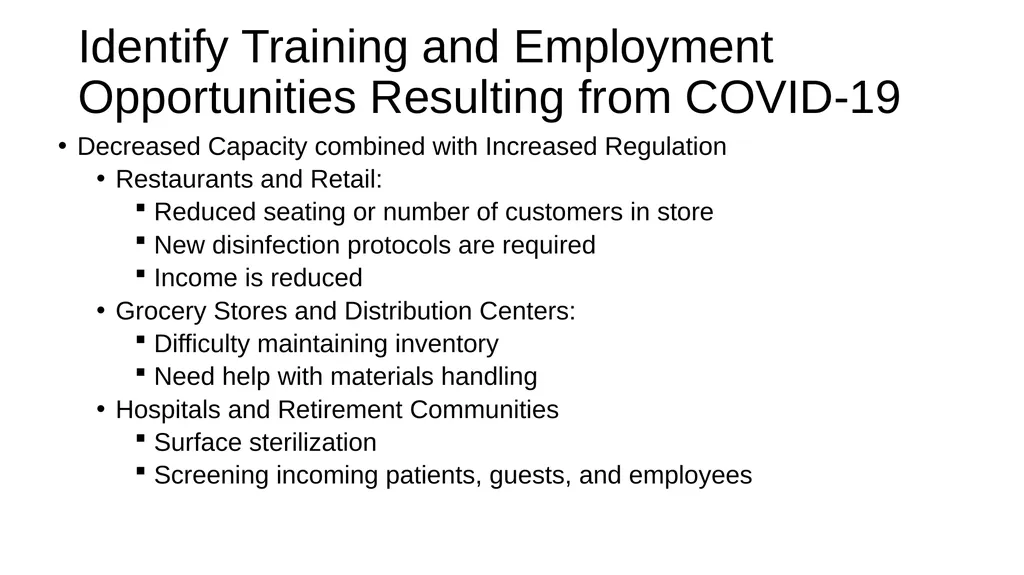 Employment for People with Disabilities: - slide 9 of 11