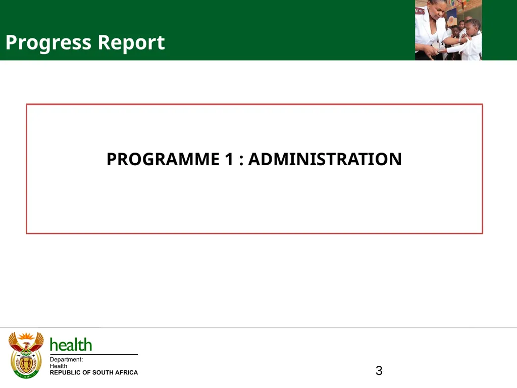 QUARTER ONE TO QUARTER THREE Performance PORTFOLIO - slide 3 of 95