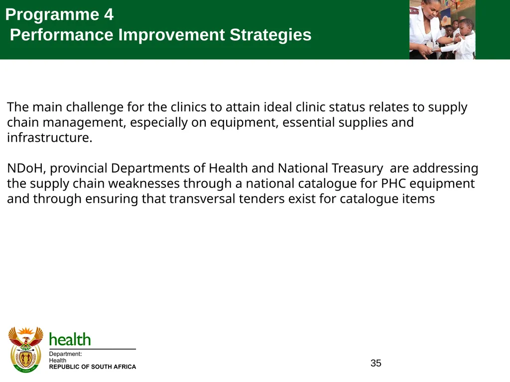 QUARTER ONE TO QUARTER THREE Performance PORTFOLIO - slide 35 of 95