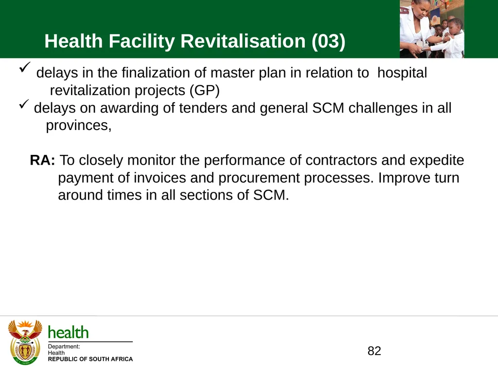 QUARTER ONE TO QUARTER THREE Performance PORTFOLIO - slide 82 of 95