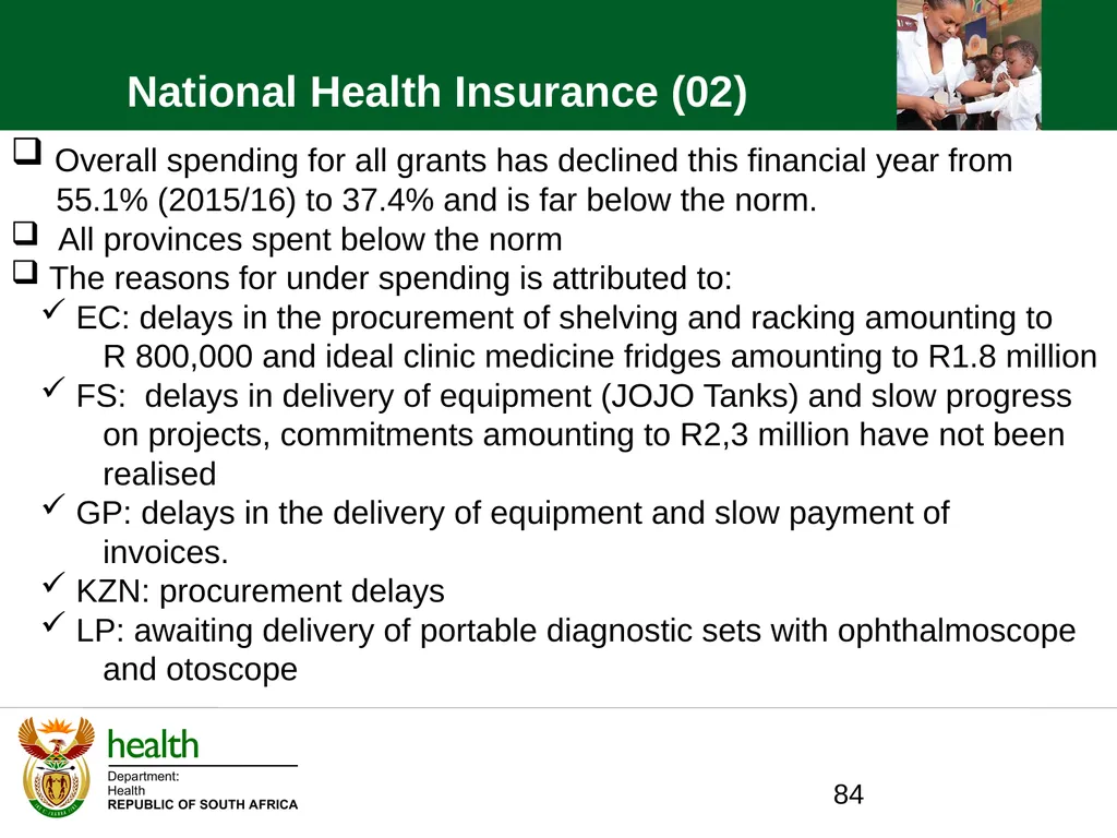 QUARTER ONE TO QUARTER THREE Performance PORTFOLIO - slide 84 of 95