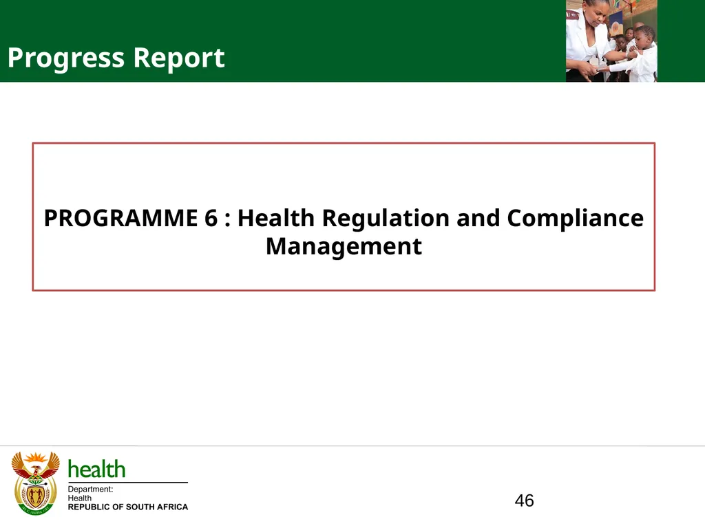 QUARTER ONE TO QUARTER THREE Performance PORTFOLIO - slide 46 of 95