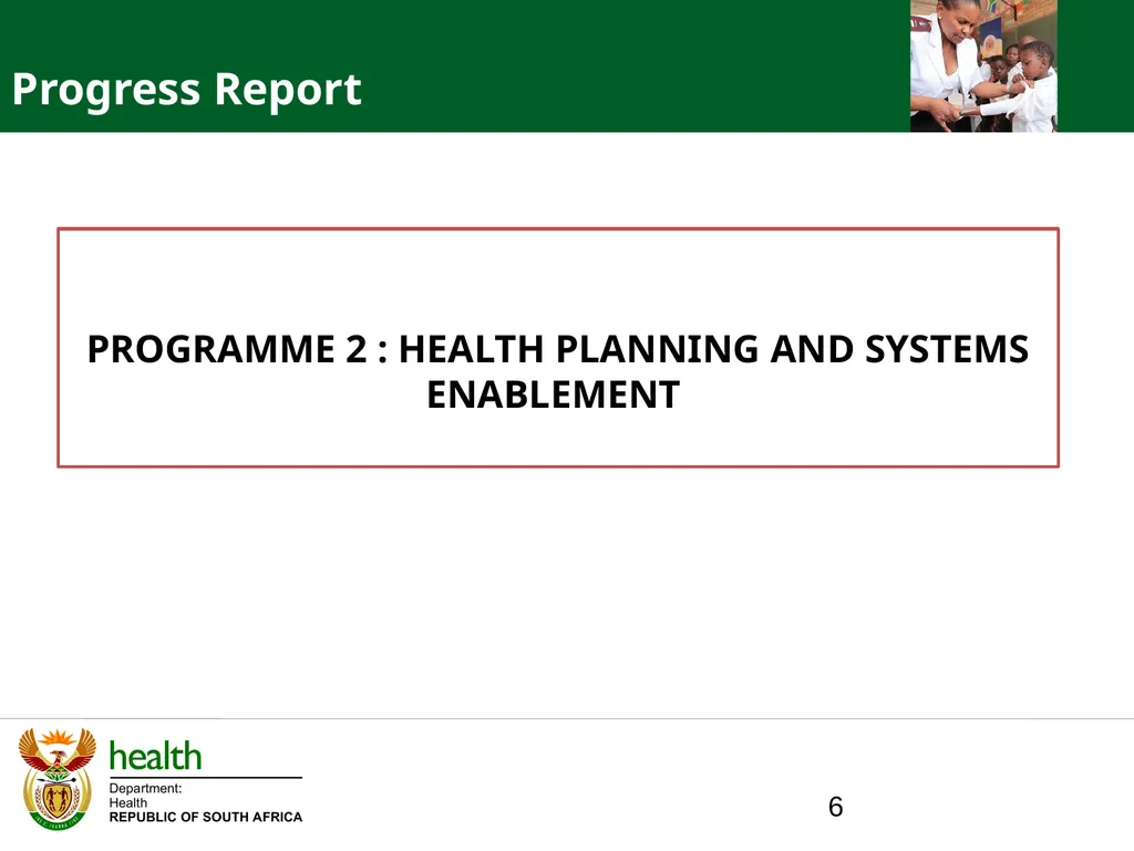 QUARTER ONE TO QUARTER THREE Performance PORTFOLIO - slide 6 of 95