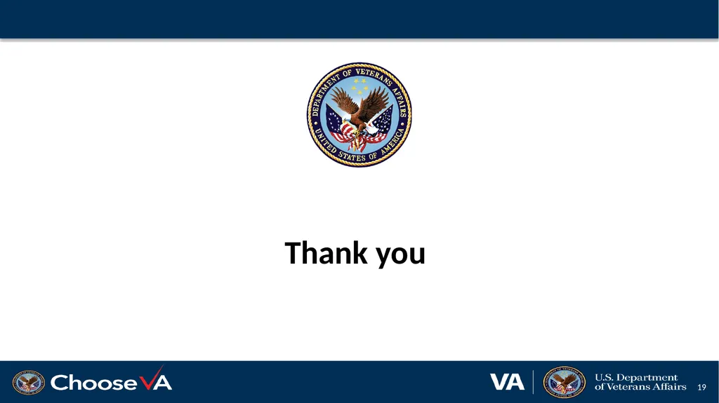 VFW Training Conference Terry Warren, Education - slide 19 of 19