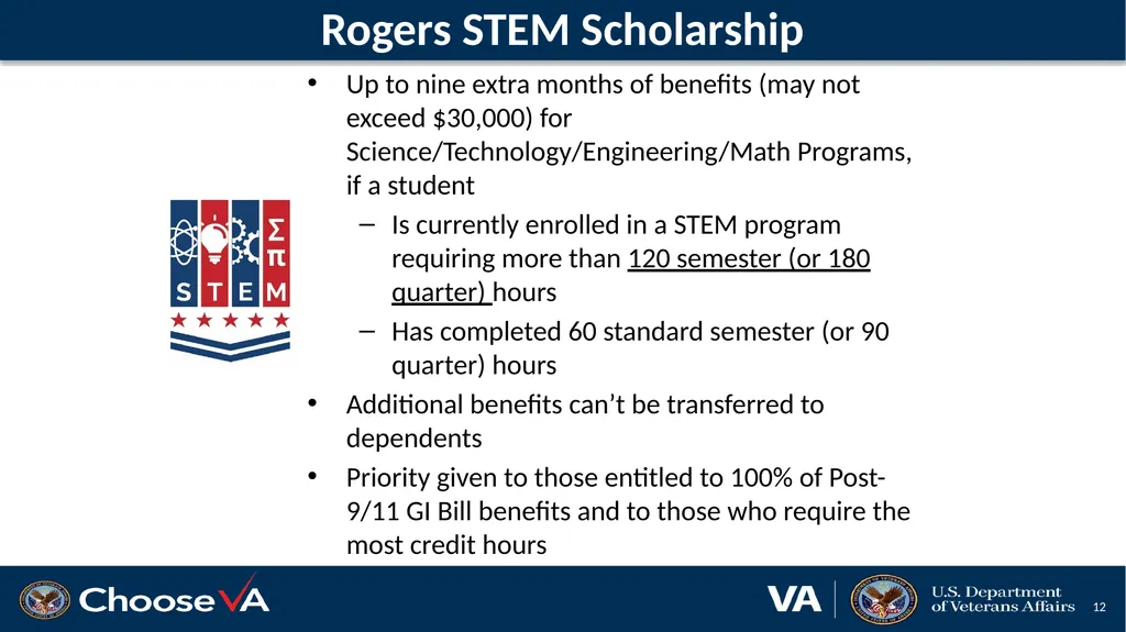 VFW Training Conference Terry Warren, Education - slide 12 of 19