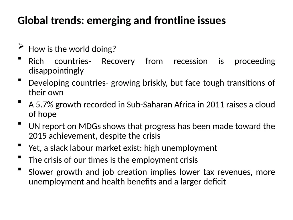 Second Congress of African Economists, Abidjan, - slide 4 of 12