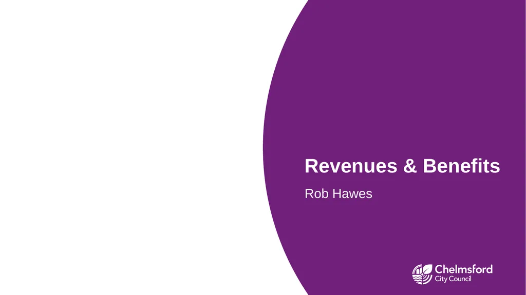 2023 Portfolio Update Connected Chelmsford Cllr - slide 2 of 12