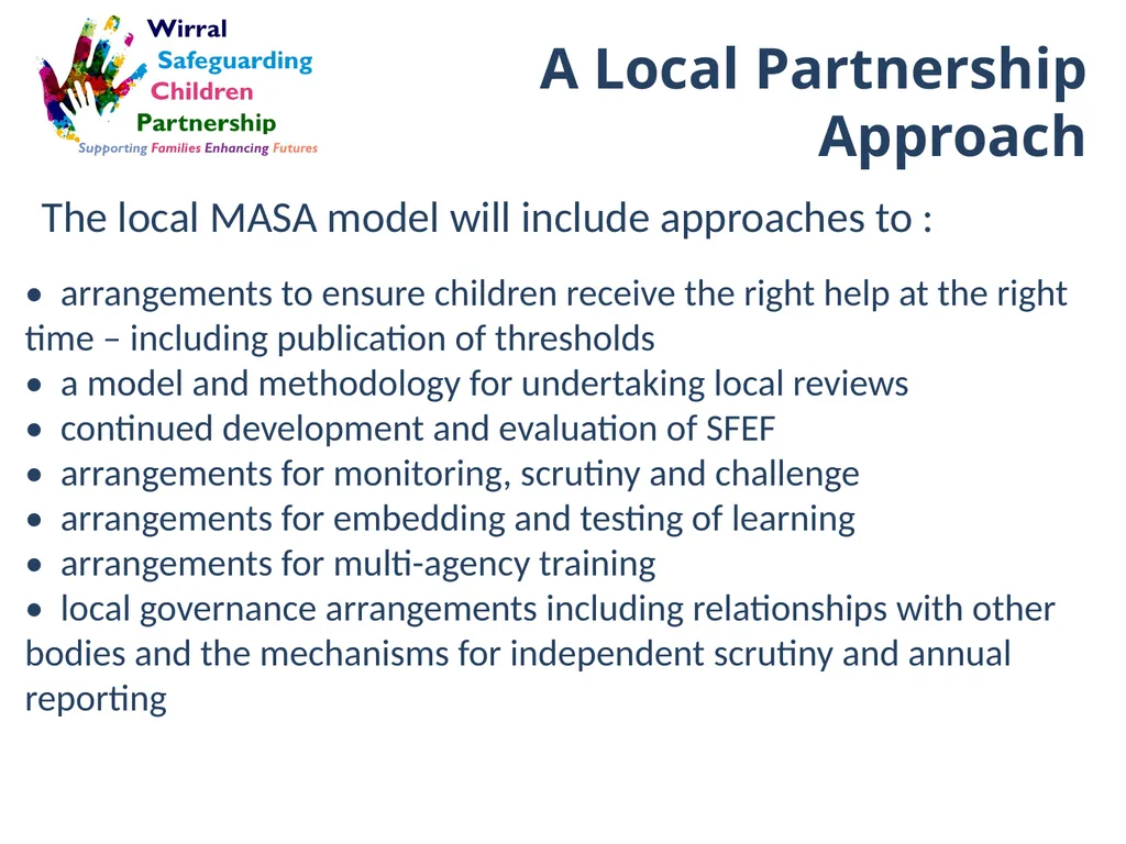 Wirral Safeguarding Children Partnership New - slide 7 of 20