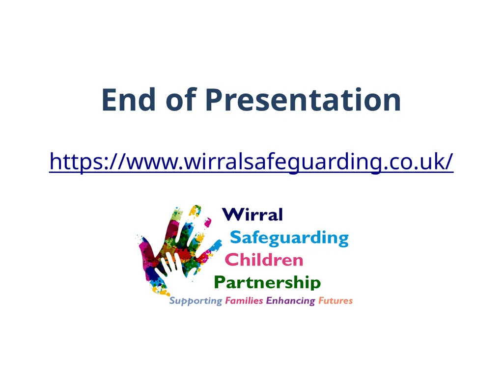 Wirral Safeguarding Children Partnership New - slide 20 of 20