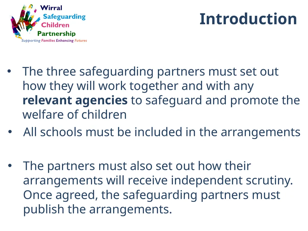 Wirral Safeguarding Children Partnership New - slide 3 of 20