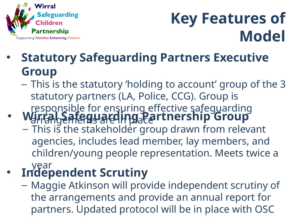 Wirral Safeguarding Children Partnership New - slide 17 of 20