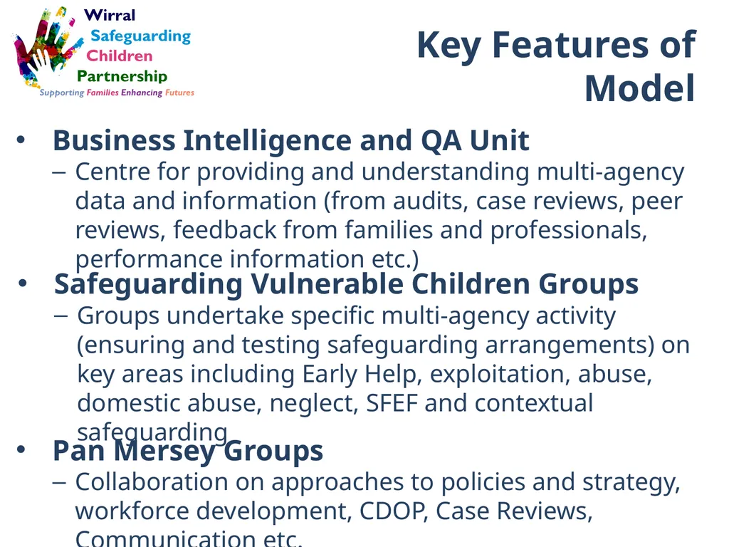Wirral Safeguarding Children Partnership New - slide 18 of 20