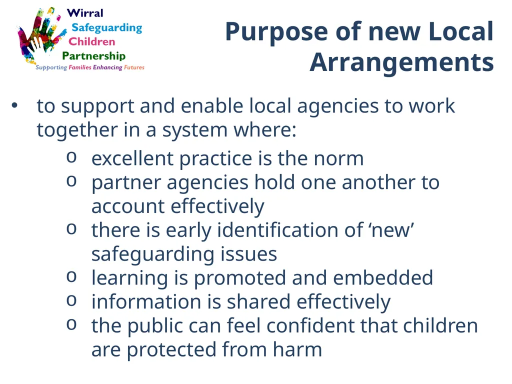 Wirral Safeguarding Children Partnership New - slide 4 of 20