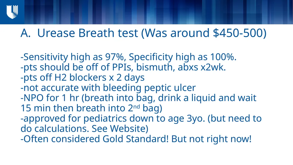 Review of labs and … some TESTS I WISH YOU’D - slide 25 of 47