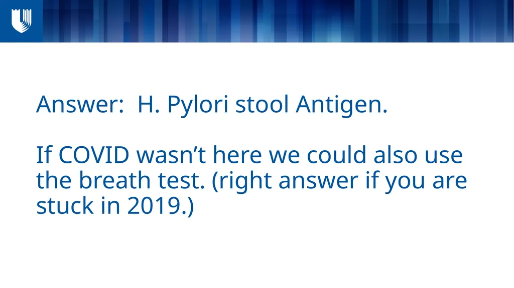 Review of labs and … some TESTS I WISH YOU’D - slide 28 of 47