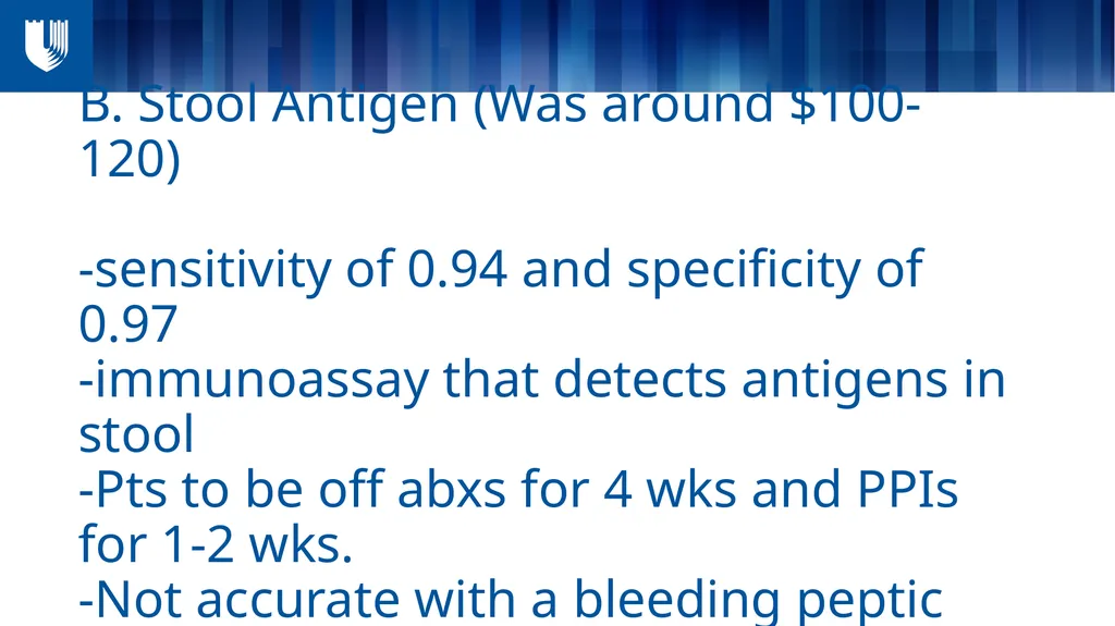 Review of labs and … some TESTS I WISH YOU’D - slide 26 of 47