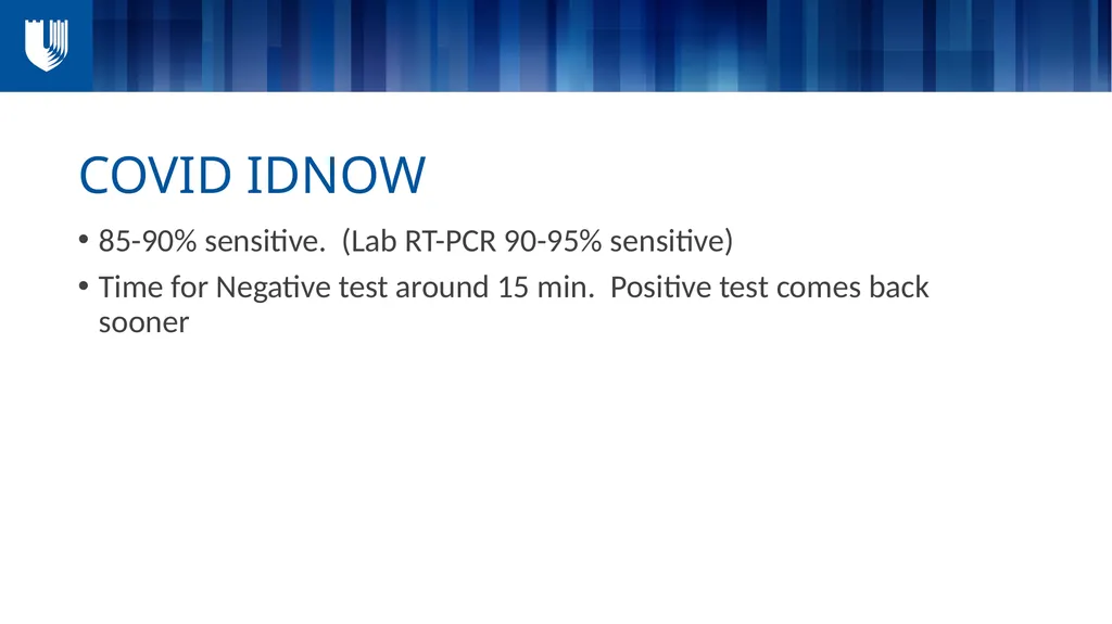 Review of labs and … some TESTS I WISH YOU’D - slide 44 of 47