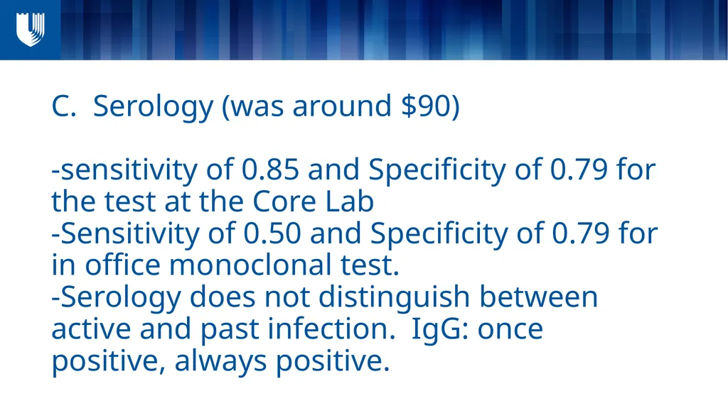 Review of labs and … some TESTS I WISH YOU’D - slide 27 of 47