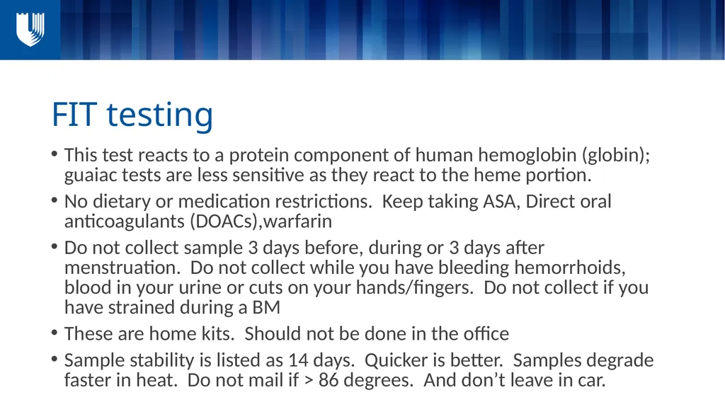 Review of labs and … some TESTS I WISH YOU’D - slide 19 of 47