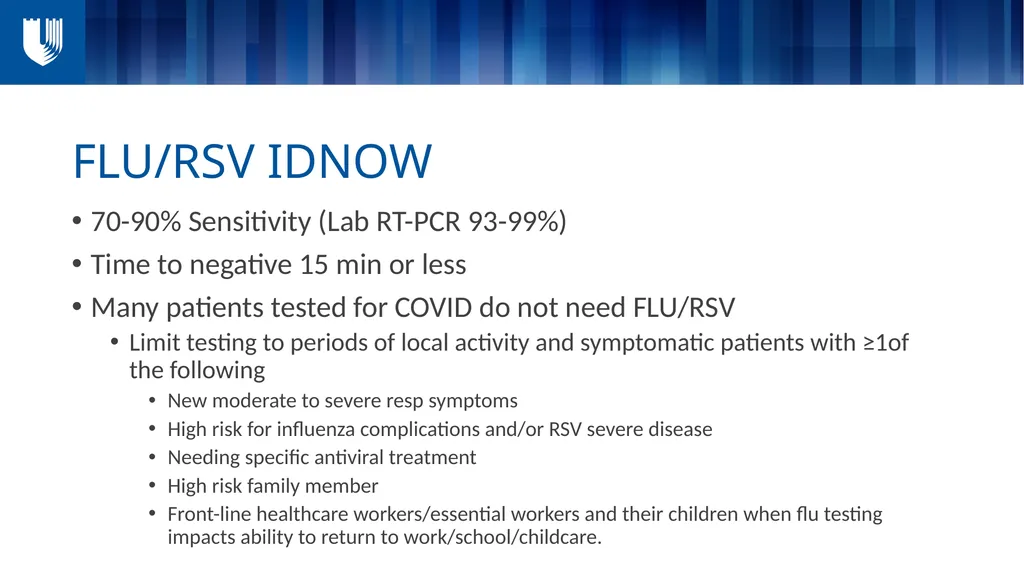 Review of labs and … some TESTS I WISH YOU’D - slide 45 of 47