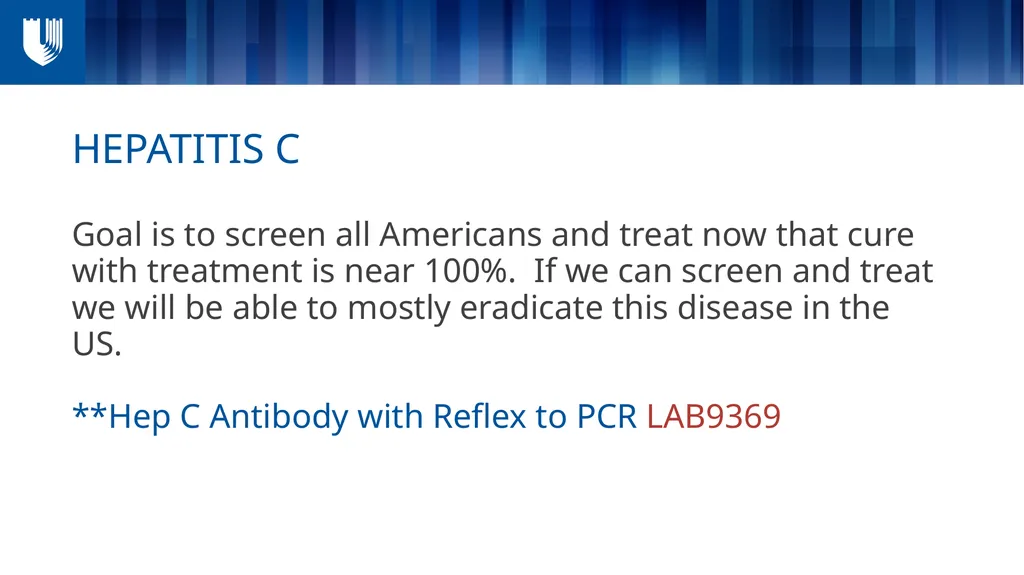 Review of labs and … some TESTS I WISH YOU’D - slide 3 of 47