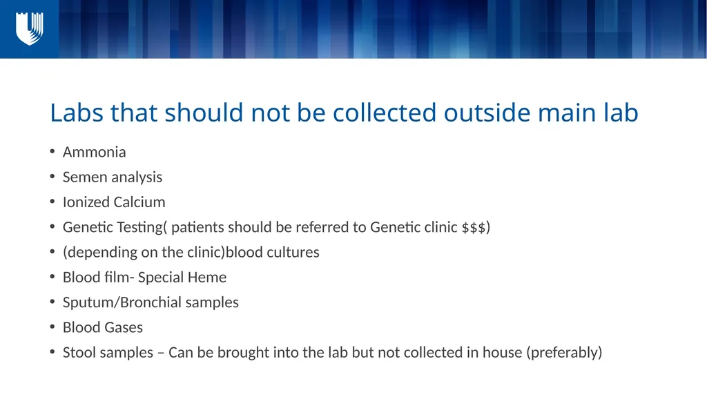 Review of labs and … some TESTS I WISH YOU’D - slide 2 of 47
