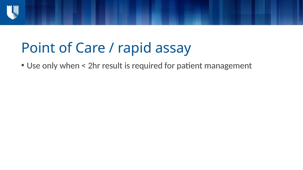 Review of labs and … some TESTS I WISH YOU’D - slide 46 of 47