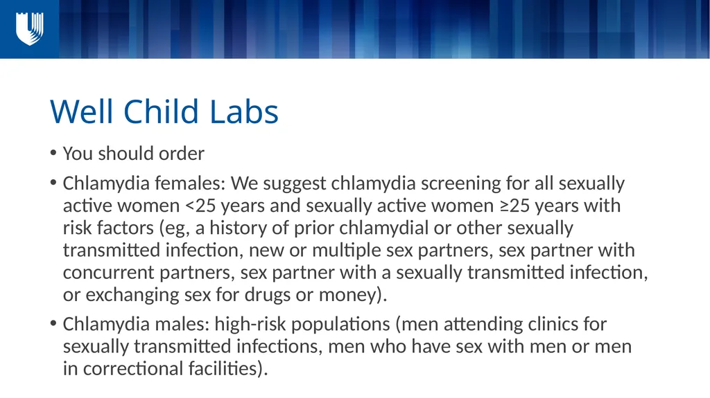 Review of labs and … some TESTS I WISH YOU’D - slide 36 of 47