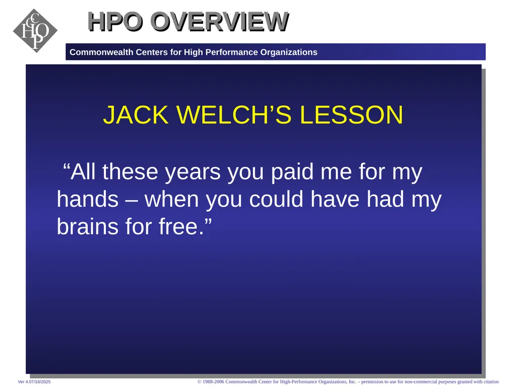 THE FEDERAL EXECUTIVE INSTITUTE Commonwealth - slide 9 of 29