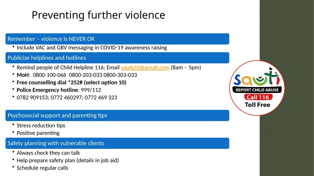 Webinar Training 19th November, 2020 Webinar 4: - slide 17 of 26