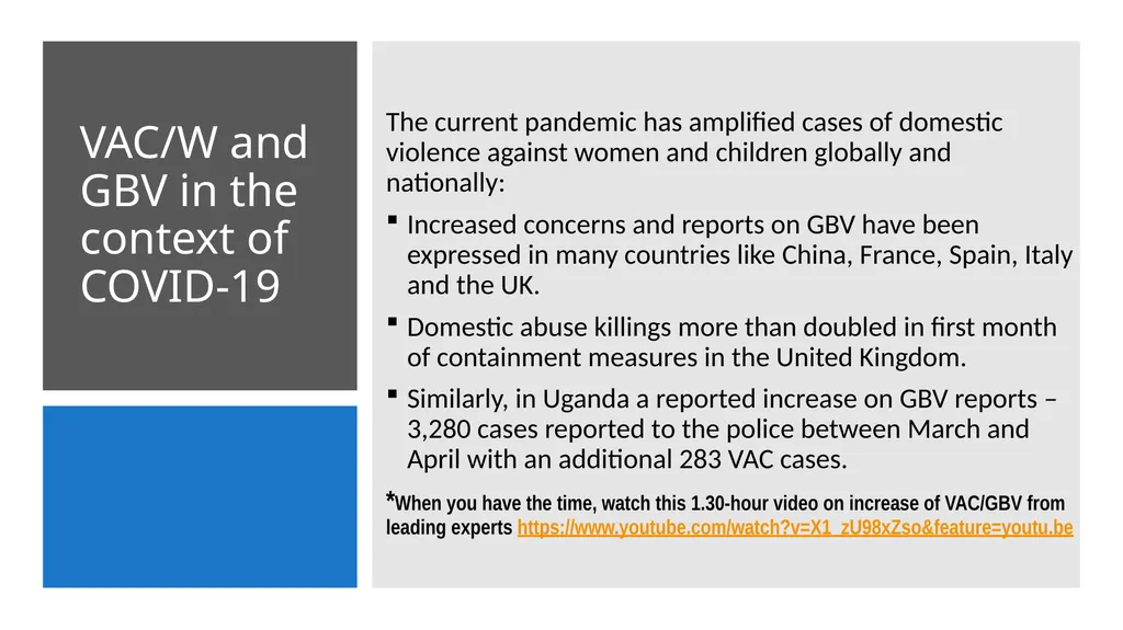 Webinar Training 19th November, 2020 Webinar 4: - slide 9 of 26