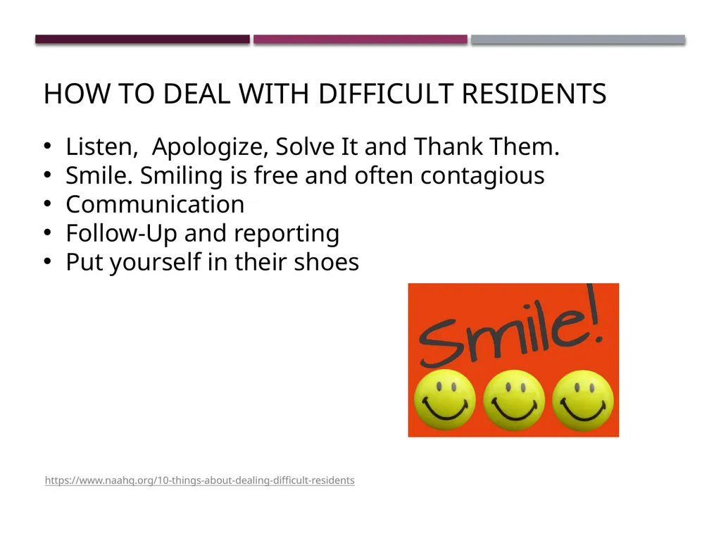 Maintenance & Management Roundtable PAHRA Spring - slide 5 of 12