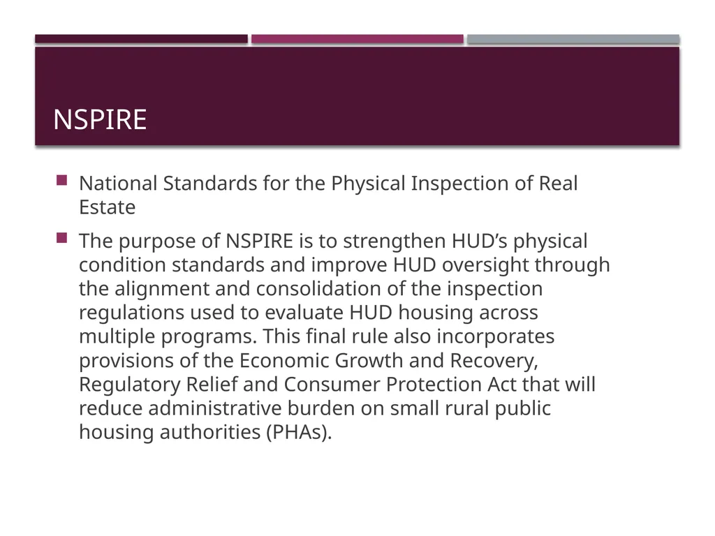 Maintenance & Management Roundtable PAHRA Spring - slide 8 of 12