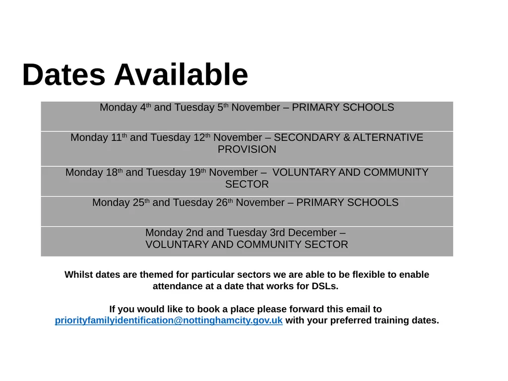 National and Local Update John Matravers Local - slide 4 of 17