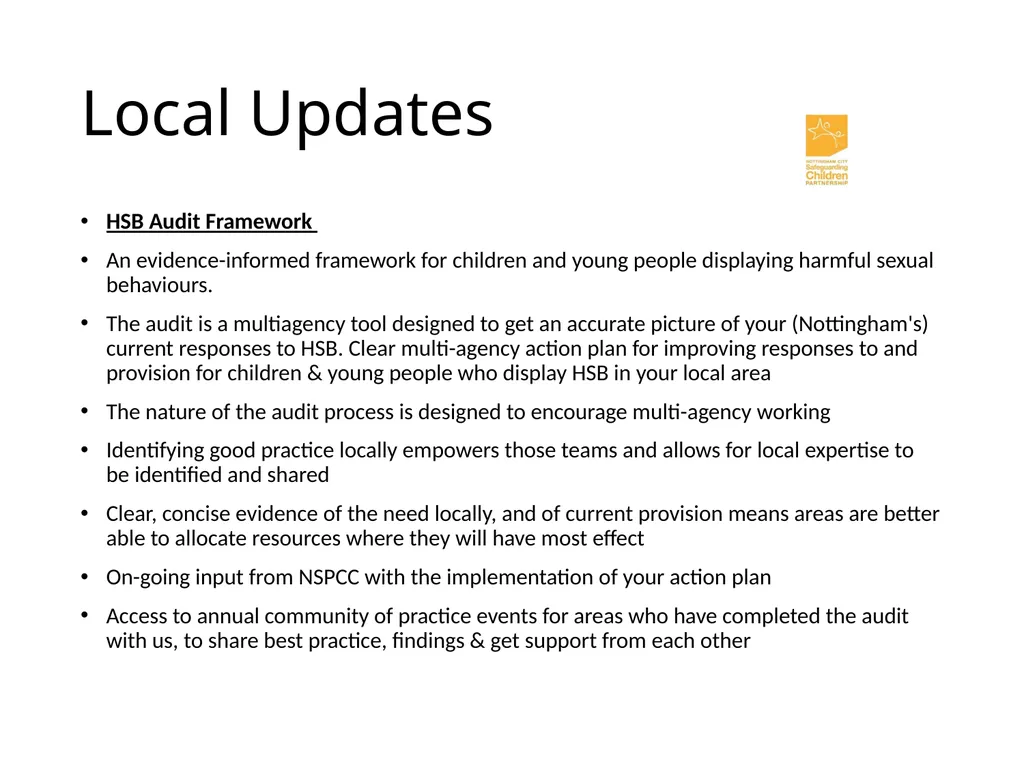 National and Local Update John Matravers Local - slide 7 of 17