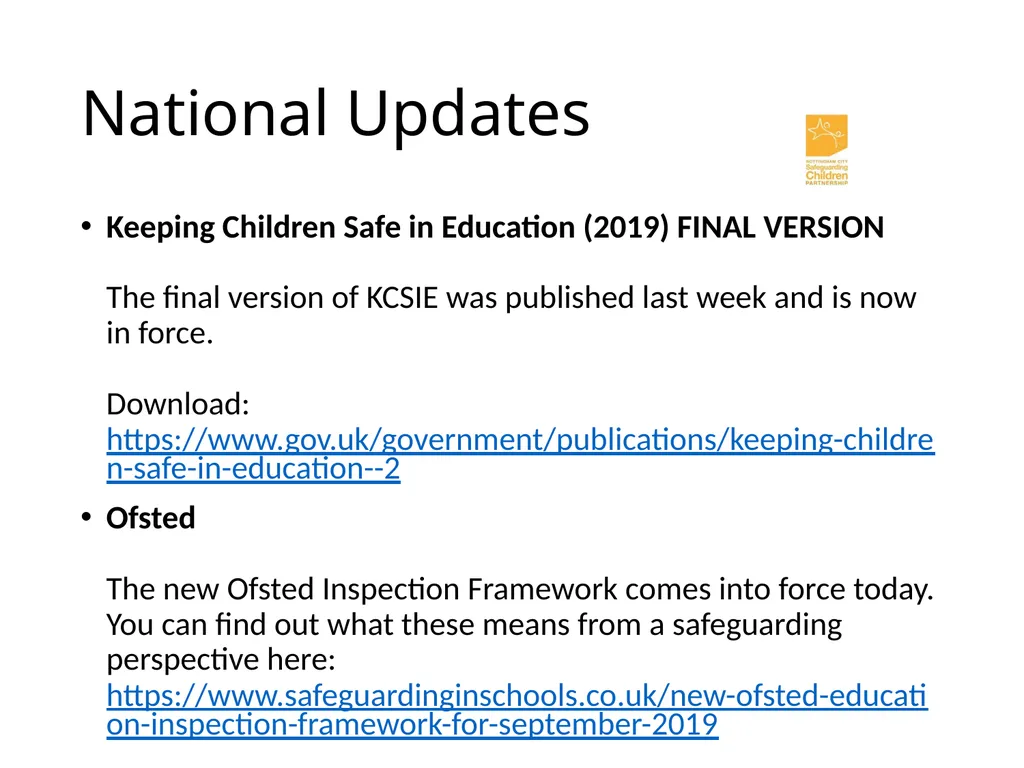 National and Local Update John Matravers Local - slide 13 of 17